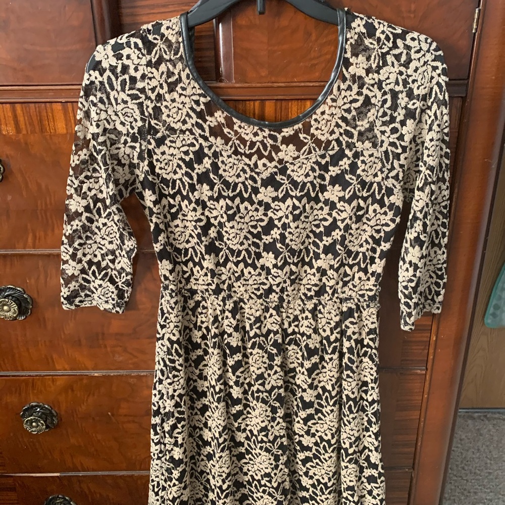 Lace Skater dress